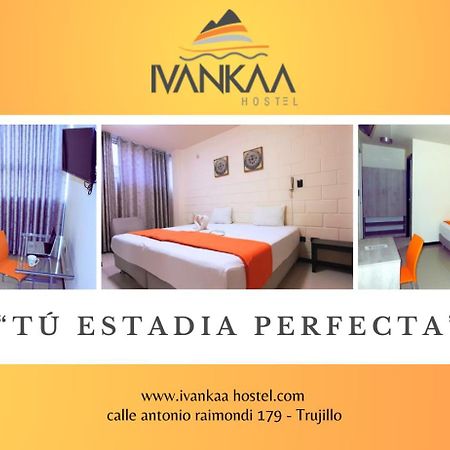 Ivankaa Hostel Trujillo Exterior photo