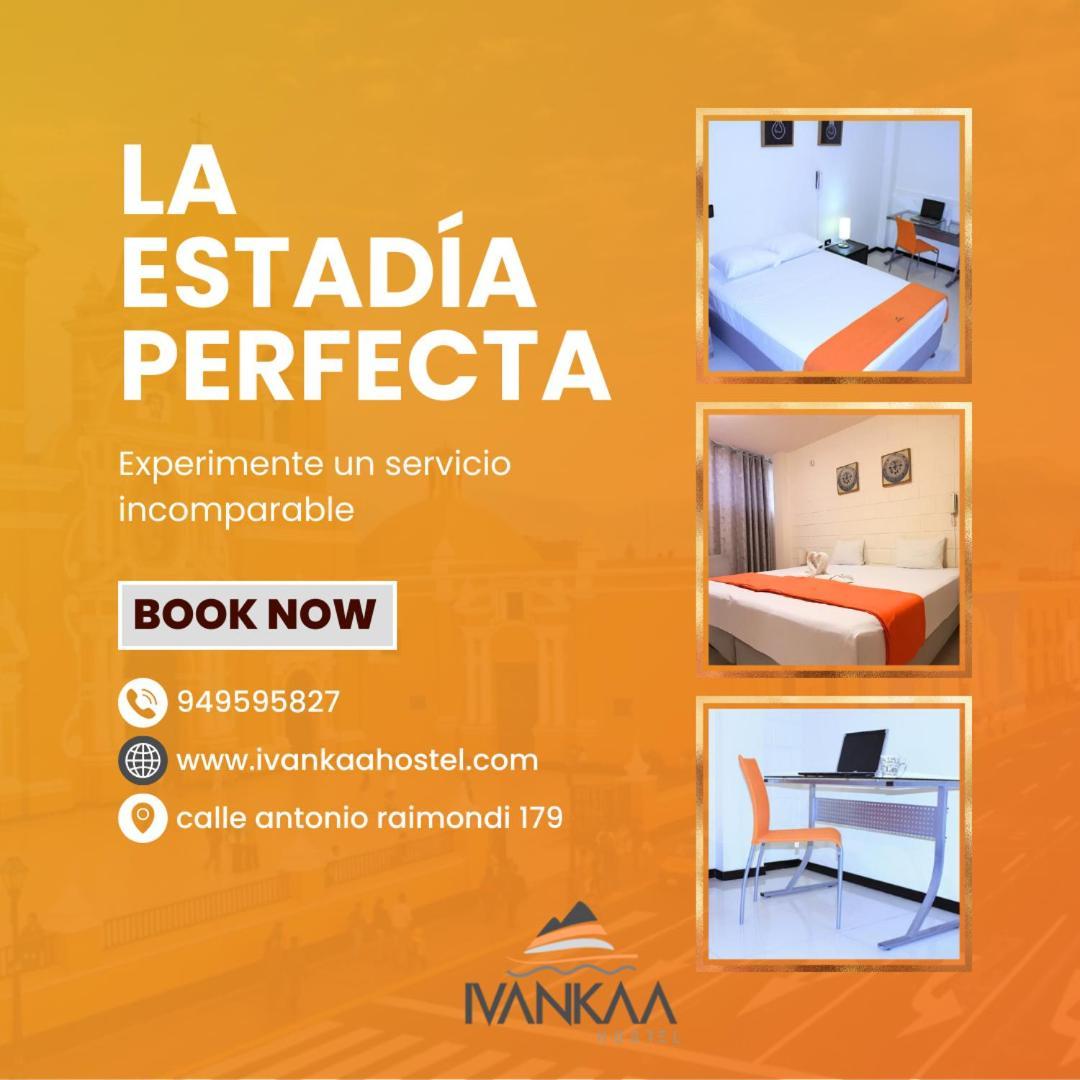 Ivankaa Hostel Trujillo Exterior photo