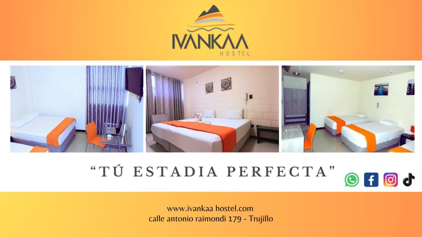 Ivankaa Hostel Trujillo Exterior photo